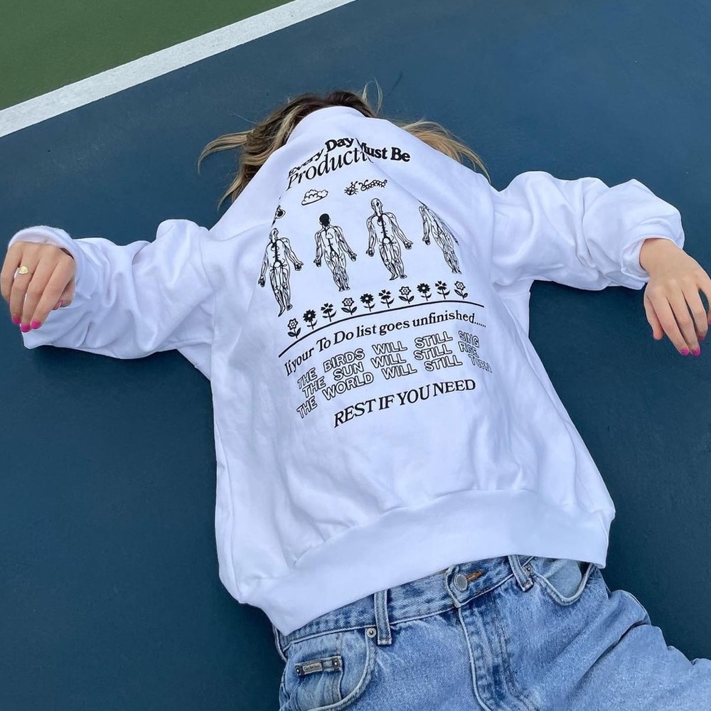 Okay to Rest sweatshirt